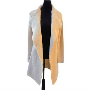 Stella & Lorenzo faux fur suede jacket small